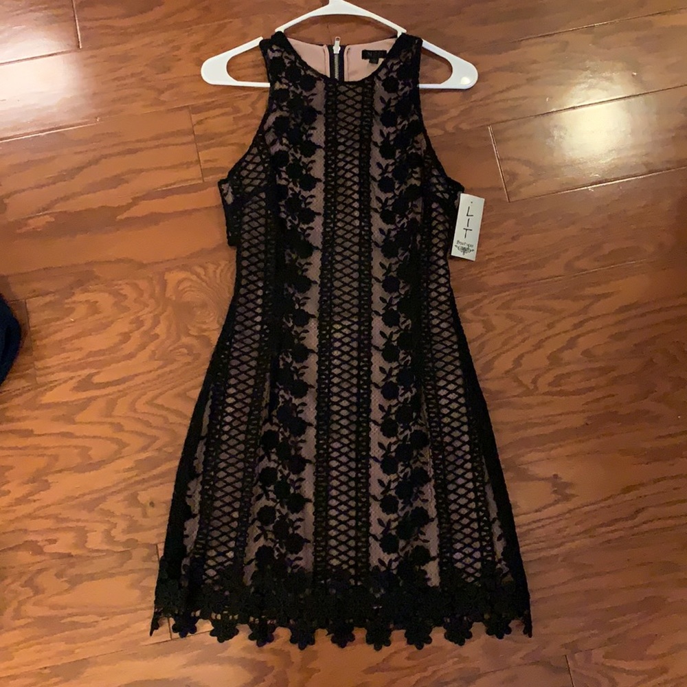 NBD Black Dress - NEW WITH TAGS